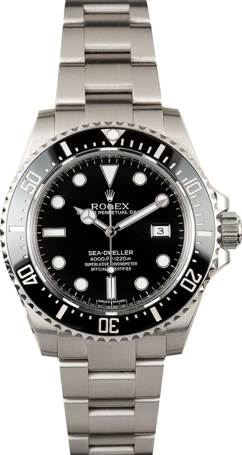 rolex sea-dweller 116600 for sale|rolex sea dweller retail price.